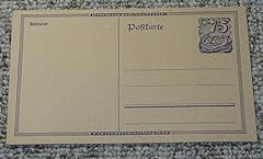 Ganzsache postkarte deutsches gebraucht kaufen  Wird an jeden Ort in Deutschland