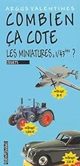 Cote miniatures 1 d'occasion  Livré partout en France