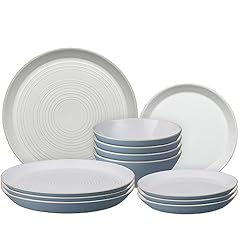 Denby impression blue for sale  Delivered anywhere in UK