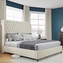 Jocisland upholstered bed for sale  Delivered anywhere in USA 