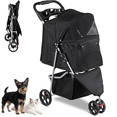Foldable pet stroller for sale  Delivered anywhere in USA 