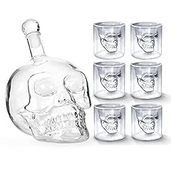 Meetoz glass skull for sale  Delivered anywhere in UK