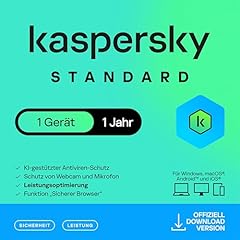 Kaspersky standard anti gebraucht kaufen  Wird an jeden Ort in Deutschland