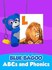 Blue bagoo abcs for sale  Delivered anywhere in USA 