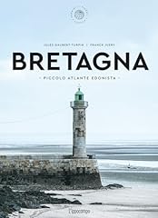 Bretagna. piccolo atlante usato  Spedito ovunque in Italia 