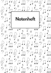 Notenheft notenlinien 100 gebraucht kaufen  Wird an jeden Ort in Deutschland