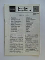 Grundig service anleitung usato  Spedito ovunque in Italia 