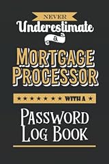 Mortgage processor password for sale  Delivered anywhere in UK