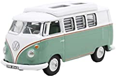 Used, Oxford 76VWS002 VW T1 Camper Turquoise/White 1:76 for sale  Delivered anywhere in Ireland