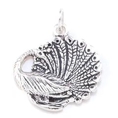 Wholesale charms peacock for sale  Delivered anywhere in USA 