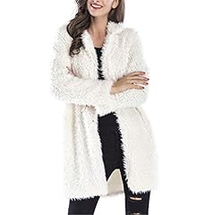 Missmao womens faux for sale  Delivered anywhere in UK