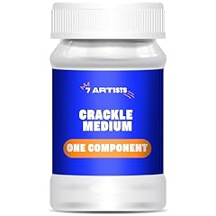 Artists crackle acrylic for sale  Delivered anywhere in UK