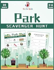 Park scavenger hunt for sale  Delivered anywhere in UK