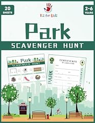 Park scavenger hunt for sale  Delivered anywhere in UK