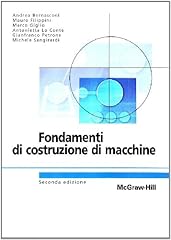 Fondamenti costruzione macchin usato  Spedito ovunque in Italia 