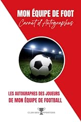 équipe foot carnet d'occasion  Livré partout en France