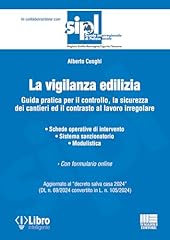 Vigilanza edilizia guida usato  Spedito ovunque in Italia 