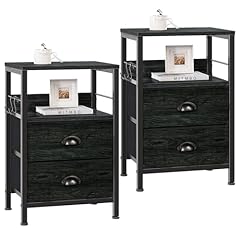 Furologee nightstands set for sale  Delivered anywhere in USA 