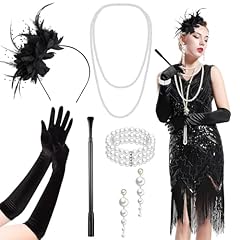 6pcs 1920s flapper for sale  Delivered anywhere in UK