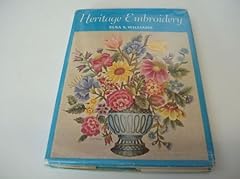 Heritage embroidery for sale  Delivered anywhere in USA 