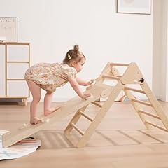 Foldable wooden climbing for sale  Delivered anywhere in UK