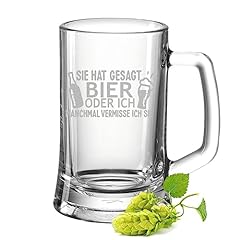 Gravurzeile beer mug for sale  Delivered anywhere in UK