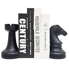 Chess bookends office for sale  Delivered anywhere in USA 
