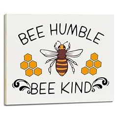 Bee kind wooden for sale  Delivered anywhere in USA 