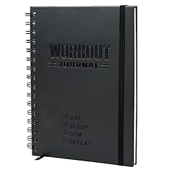 Hardcover fitness journal for sale  Delivered anywhere in USA 