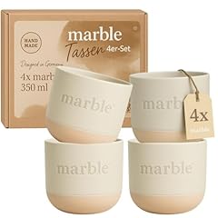 Marble cappuccino tassen gebraucht kaufen  Wird an jeden Ort in Deutschland