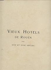 Vieux hotels rouen d'occasion  Livré partout en France