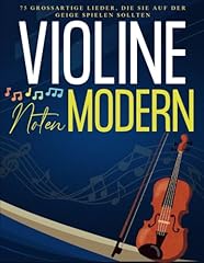 Violine noten modern gebraucht kaufen  Wird an jeden Ort in Deutschland