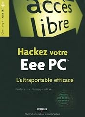 Hackez eeepc ultraportable d'occasion  Livré partout en France