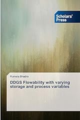 Ddgs flowability varying for sale  Delivered anywhere in UK