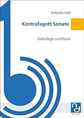 Kontrafagott sonate kontrafago gebraucht kaufen  Wird an jeden Ort in Deutschland