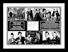 Laurel hardy print for sale  Delivered anywhere in UK