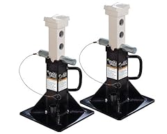 Omega 32225B Black Heavy Duty Jack Stand - 22 Ton Capacity for sale  Delivered anywhere in USA 