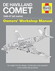 Havilland comet manual for sale  Delivered anywhere in Ireland