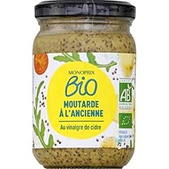 Monoprix bio moutarde d'occasion  Livré partout en France
