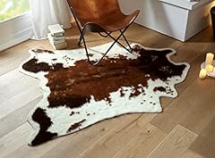 Dekoleidenschaft kuhfell teppi gebraucht kaufen  Wird an jeden Ort in Deutschland