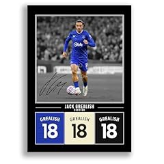 Jack grealish everton for sale  Delivered anywhere in UK