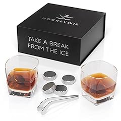 Hockey whiskey stone for sale  Delivered anywhere in USA 