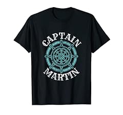 Captain martin personalized for sale  Delivered anywhere in USA 