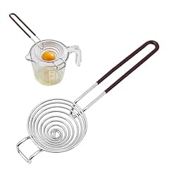 Egg separator stainless for sale  Delivered anywhere in UK