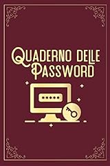 Quaderno delle password usato  Spedito ovunque in Italia 