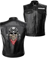 Cong biker skull for sale  Delivered anywhere in USA 