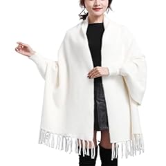 Qkcqqts manteau poncho d'occasion  Livré partout en France
