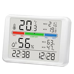 Digital hygrometer thermometer for sale  Delivered anywhere in UK