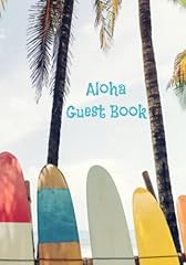 Aloha guest book for sale  Delivered anywhere in USA 
