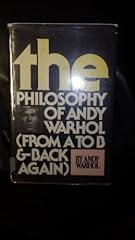 Philosophy andy warhol for sale  Delivered anywhere in USA 